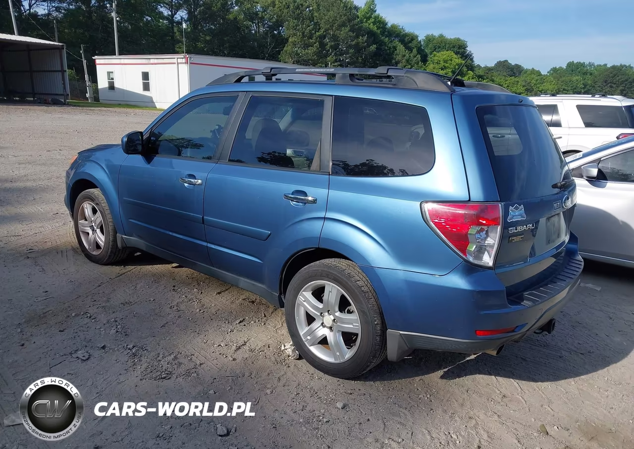 2009 Subaru Forester 2.5X Limited VIN:JF2SH64699H741413 - 3