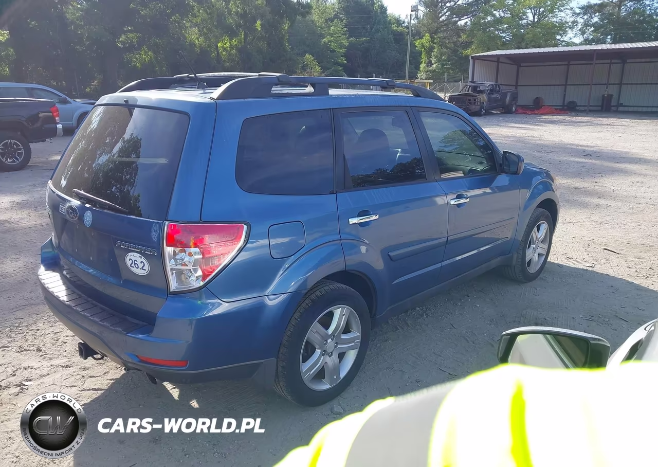 2009 Subaru Forester 2.5X Limited VIN:JF2SH64699H741413 - 4