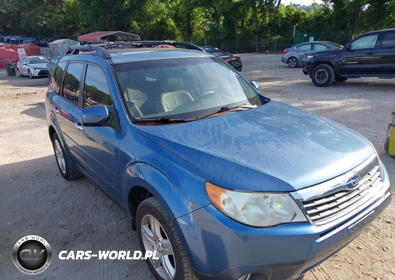 2009 Subaru Forester 2.5X Limited VIN:JF2SH64699H741413 - 6