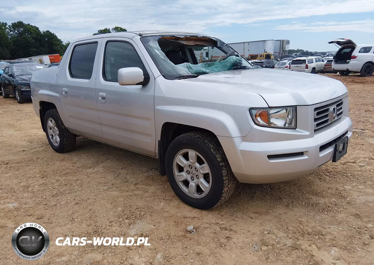 2007 Honda Ridgeline Rts