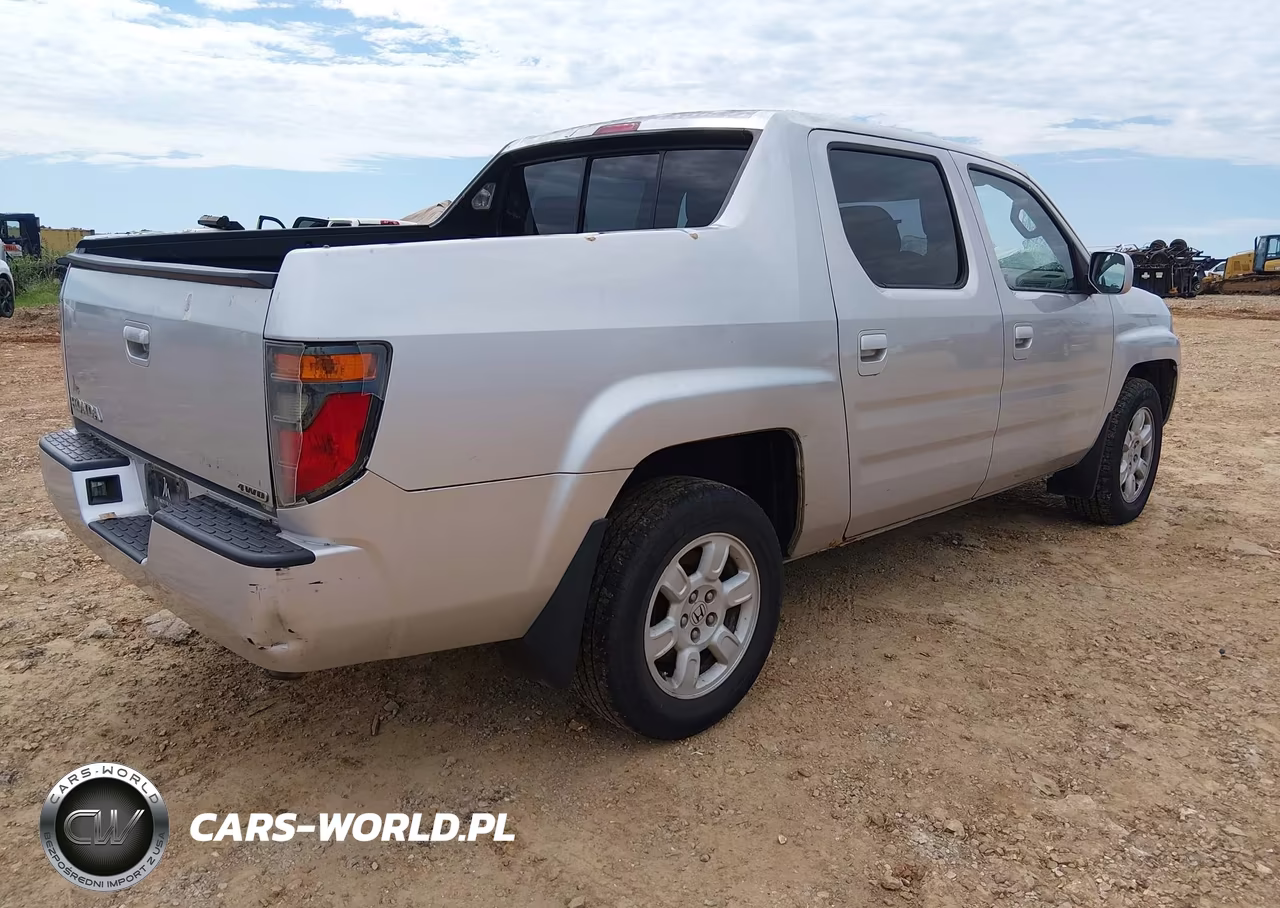 2007 Honda Ridgeline Rts VIN:2HJYK164X7H507972 - 4