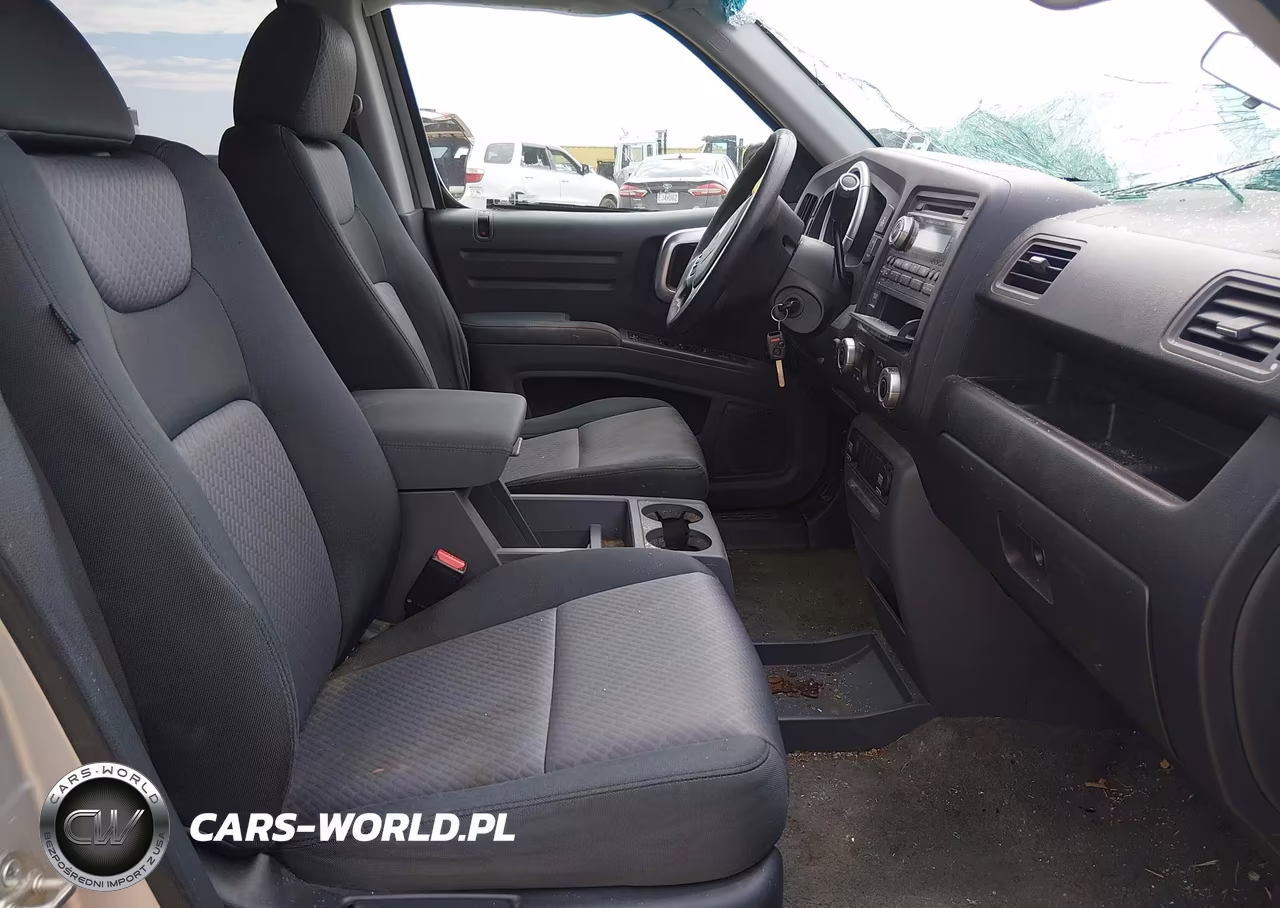 2007 Honda Ridgeline Rts VIN:2HJYK164X7H507972 - 5