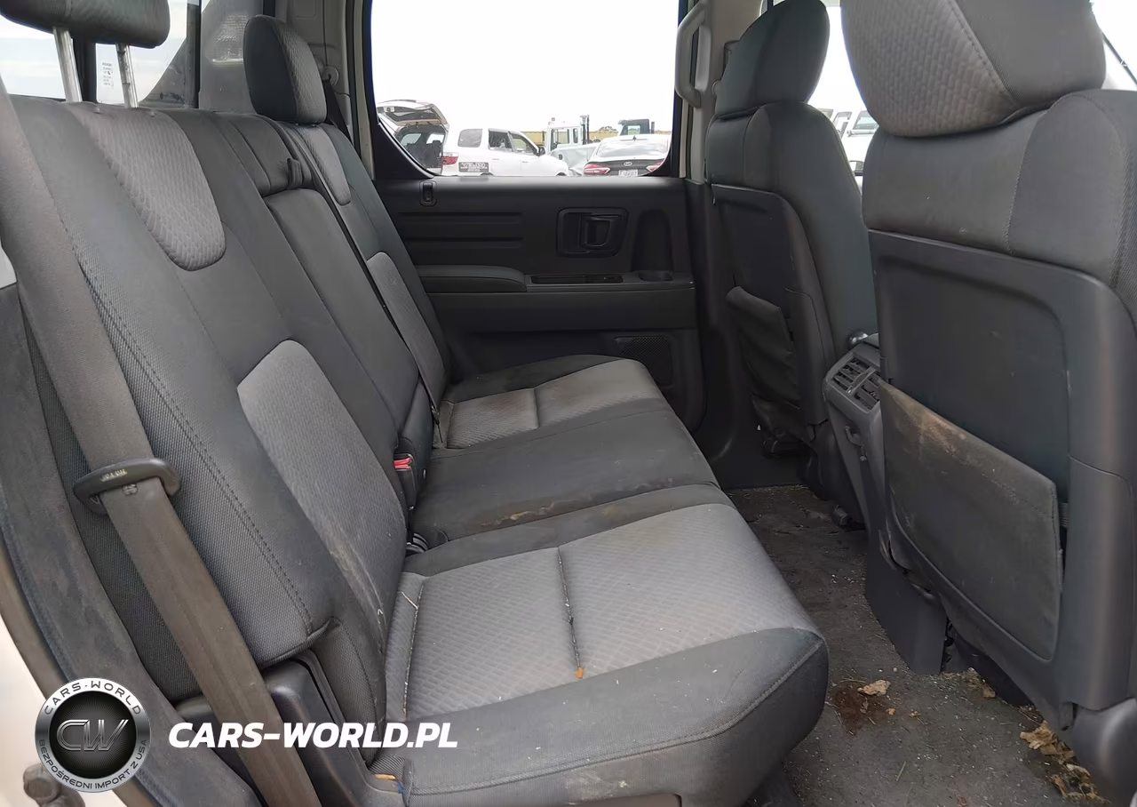 2007 Honda Ridgeline Rts VIN:2HJYK164X7H507972 - 8