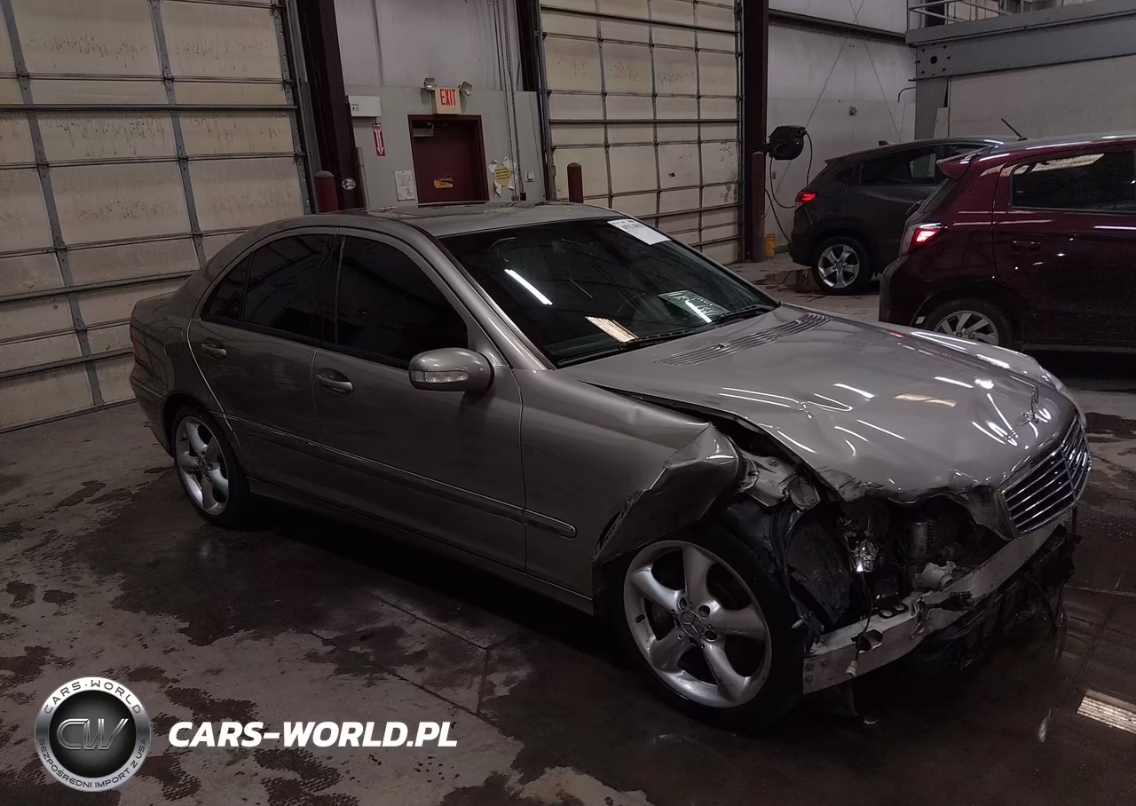 2004 Mercedes-Benz C 230 Kompressor Sport-Sport