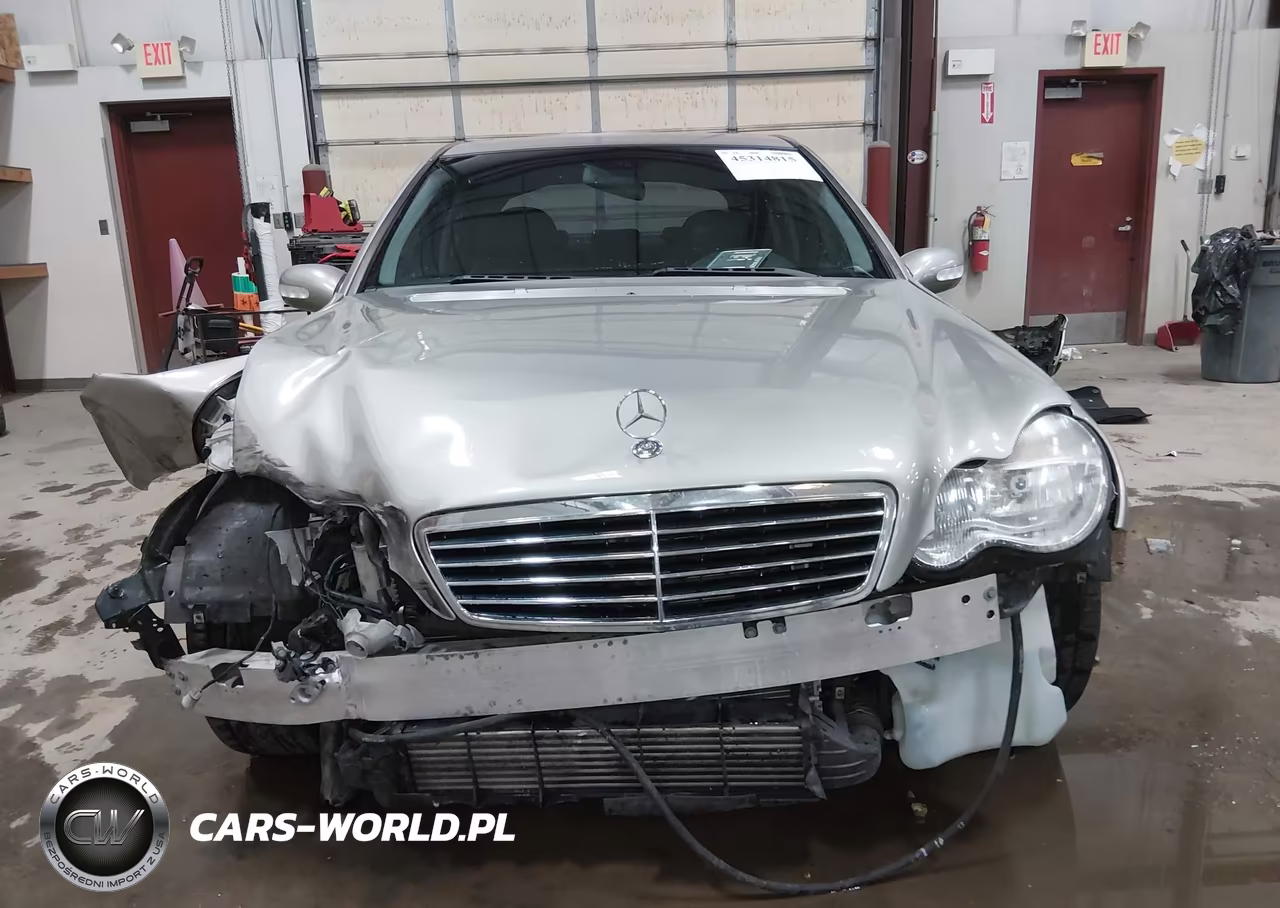 2004 Mercedes-Benz C 230 Kompressor Sport-Sport VIN:WDBRF40J84F547573 - 12