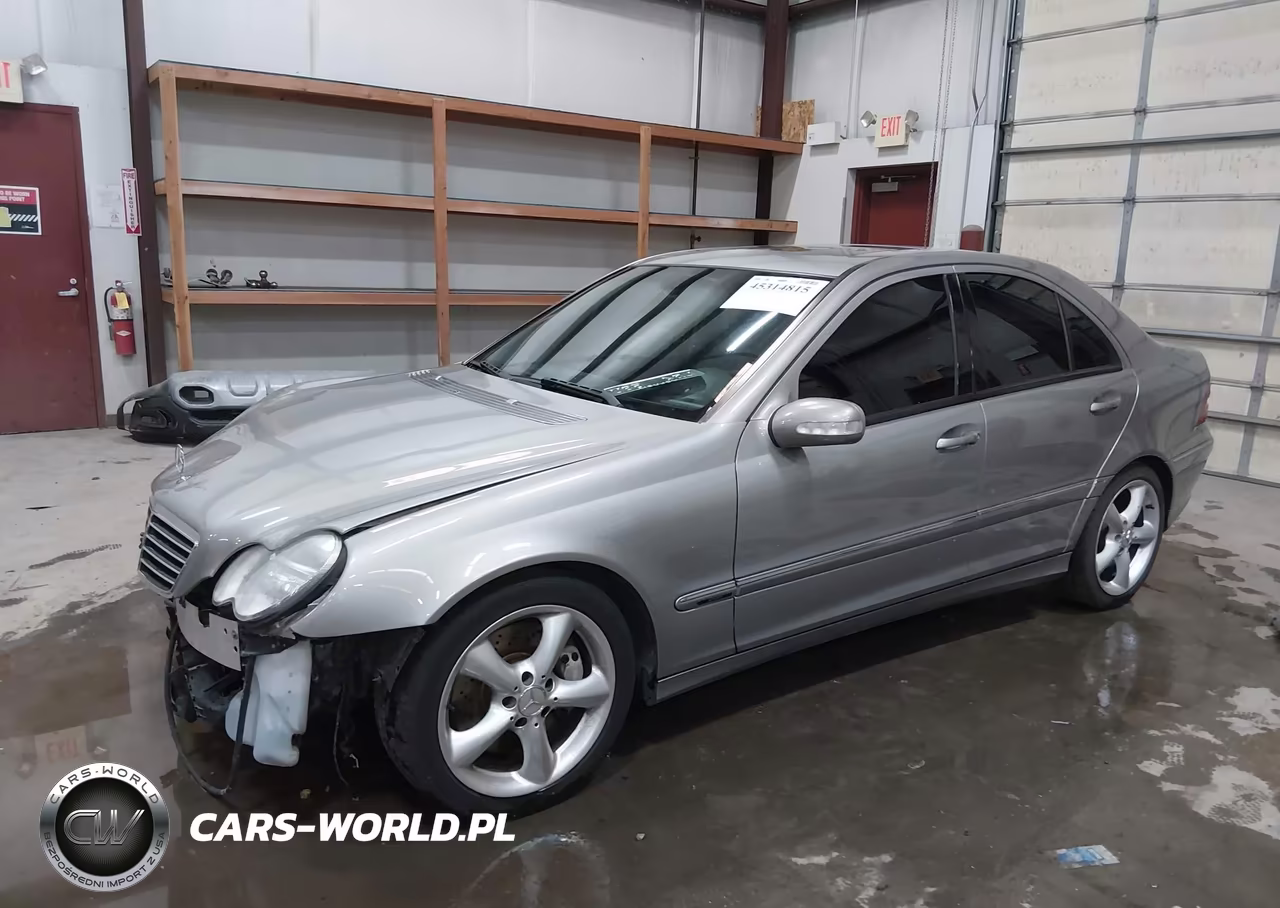 2004 Mercedes-Benz C 230 Kompressor Sport-Sport VIN:WDBRF40J84F547573 - 2