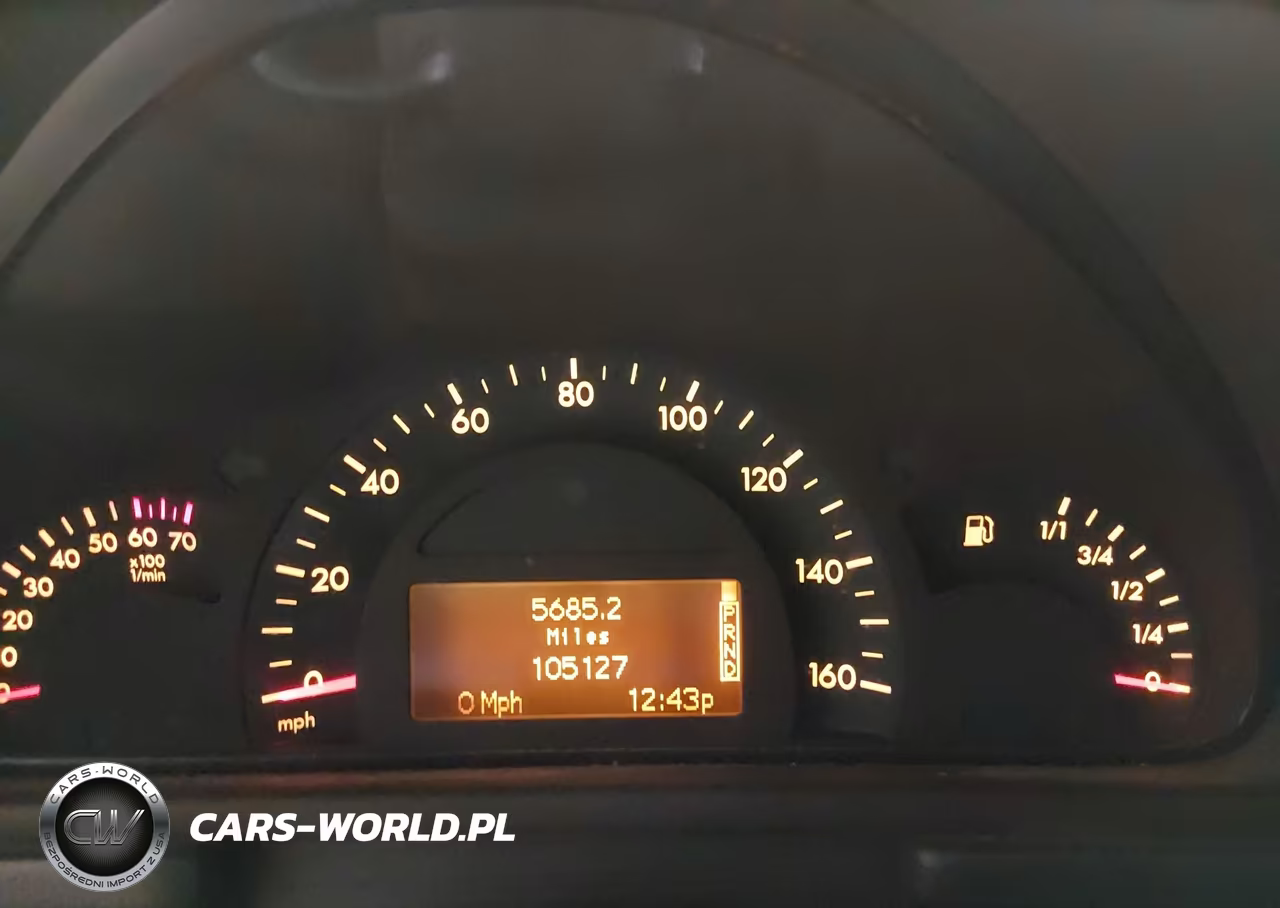 2004 Mercedes-Benz C 230 Kompressor Sport-Sport VIN:WDBRF40J84F547573 - 7