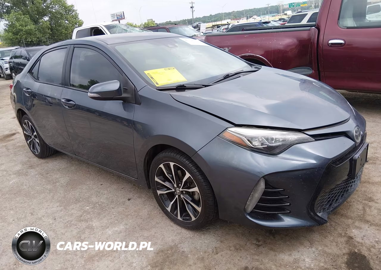 2018 Toyota Corolla Se – zdjęcie 1 z 16