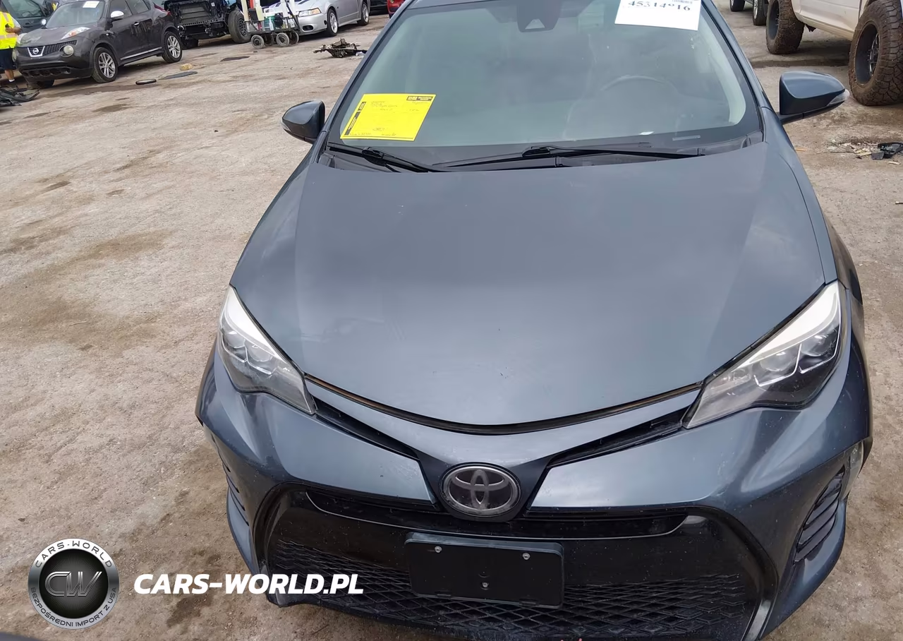2018 Toyota Corolla Se VIN:2T1BURHE2JC049676 - 12