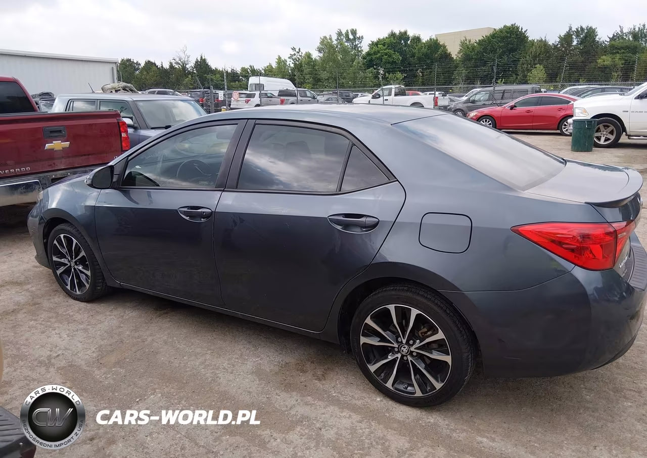 2018 Toyota Corolla Se VIN:2T1BURHE2JC049676 - 14