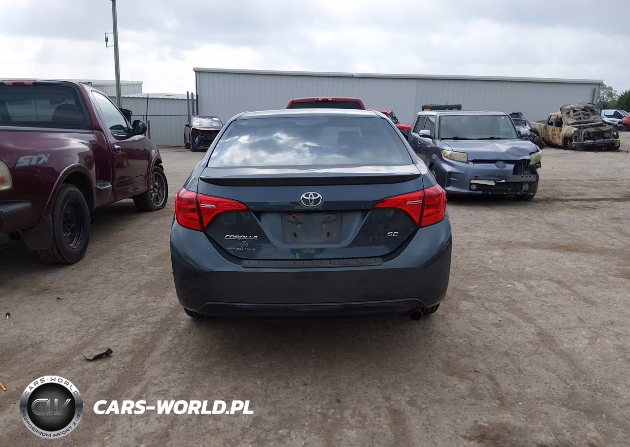 2018 Toyota Corolla Se VIN:2T1BURHE2JC049676 - 16