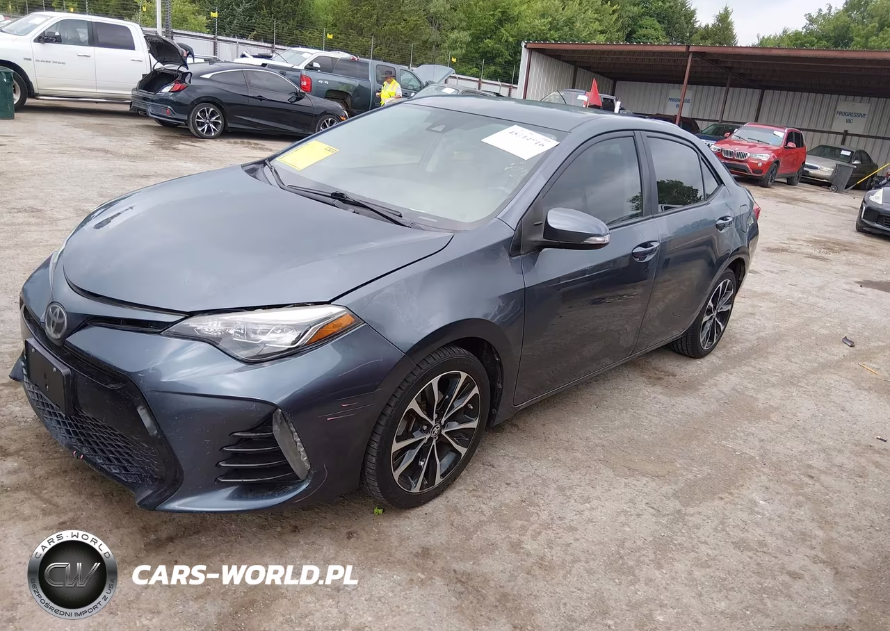 2018 Toyota Corolla Se VIN:2T1BURHE2JC049676 - 2