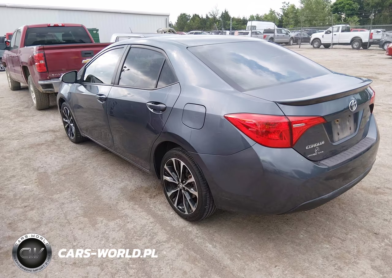 2018 Toyota Corolla Se VIN:2T1BURHE2JC049676 - 3