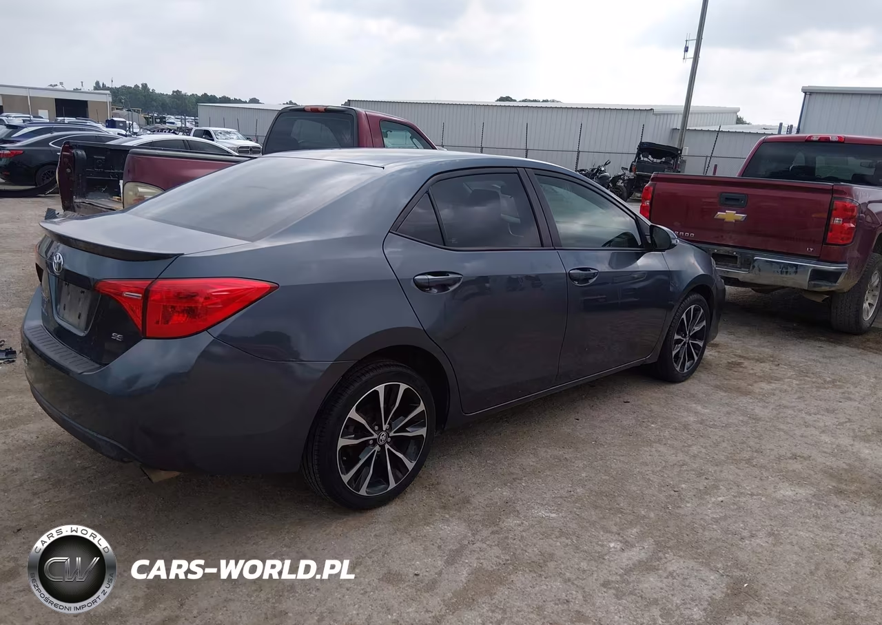 2018 Toyota Corolla Se VIN:2T1BURHE2JC049676 - 4