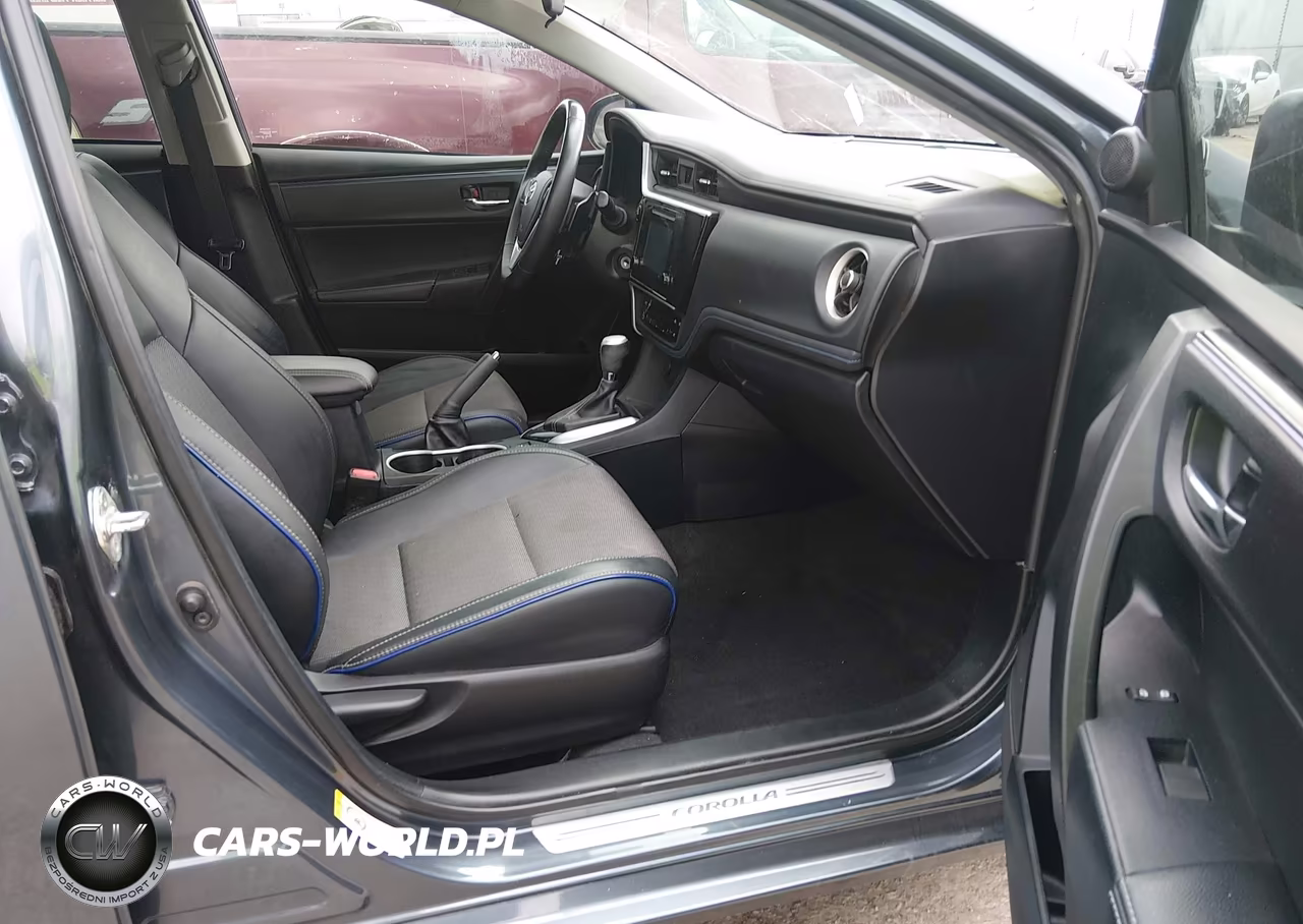 2018 Toyota Corolla Se VIN:2T1BURHE2JC049676 - 5