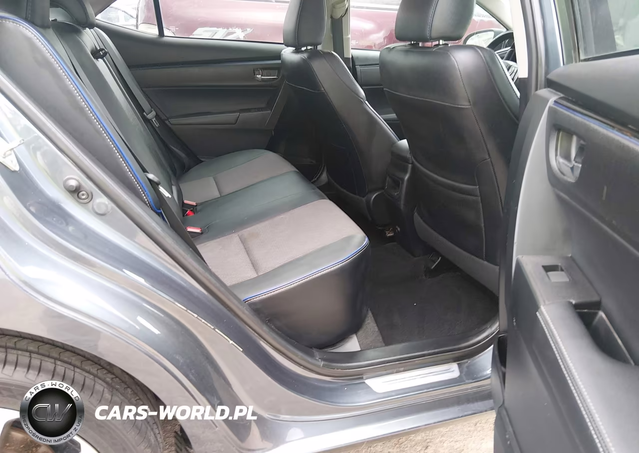 2018 Toyota Corolla Se VIN:2T1BURHE2JC049676 - 8
