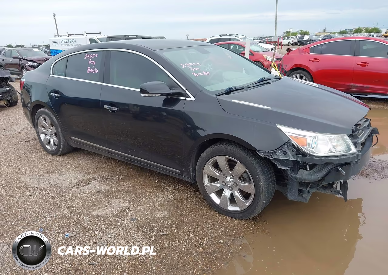 2013 Buick Lacrosse Leather Group – zdjęcie 1 z 17