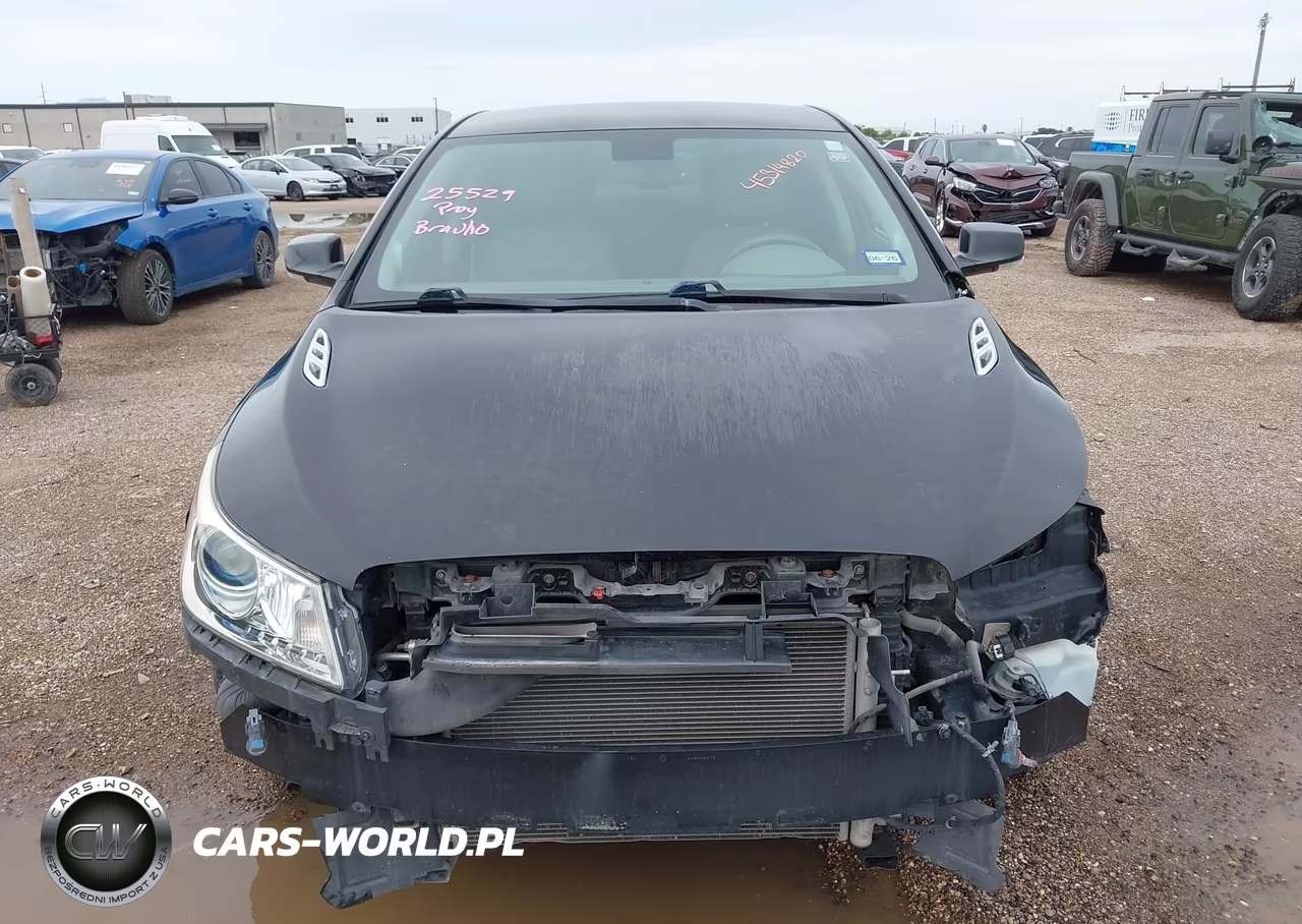 2013 Buick Lacrosse Leather Group VIN:1G4GC5E34DF281174 - 13