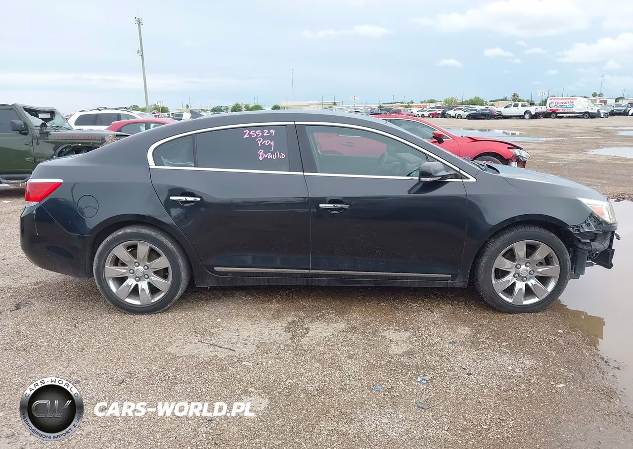2013 Buick Lacrosse Leather Group VIN:1G4GC5E34DF281174 - 14