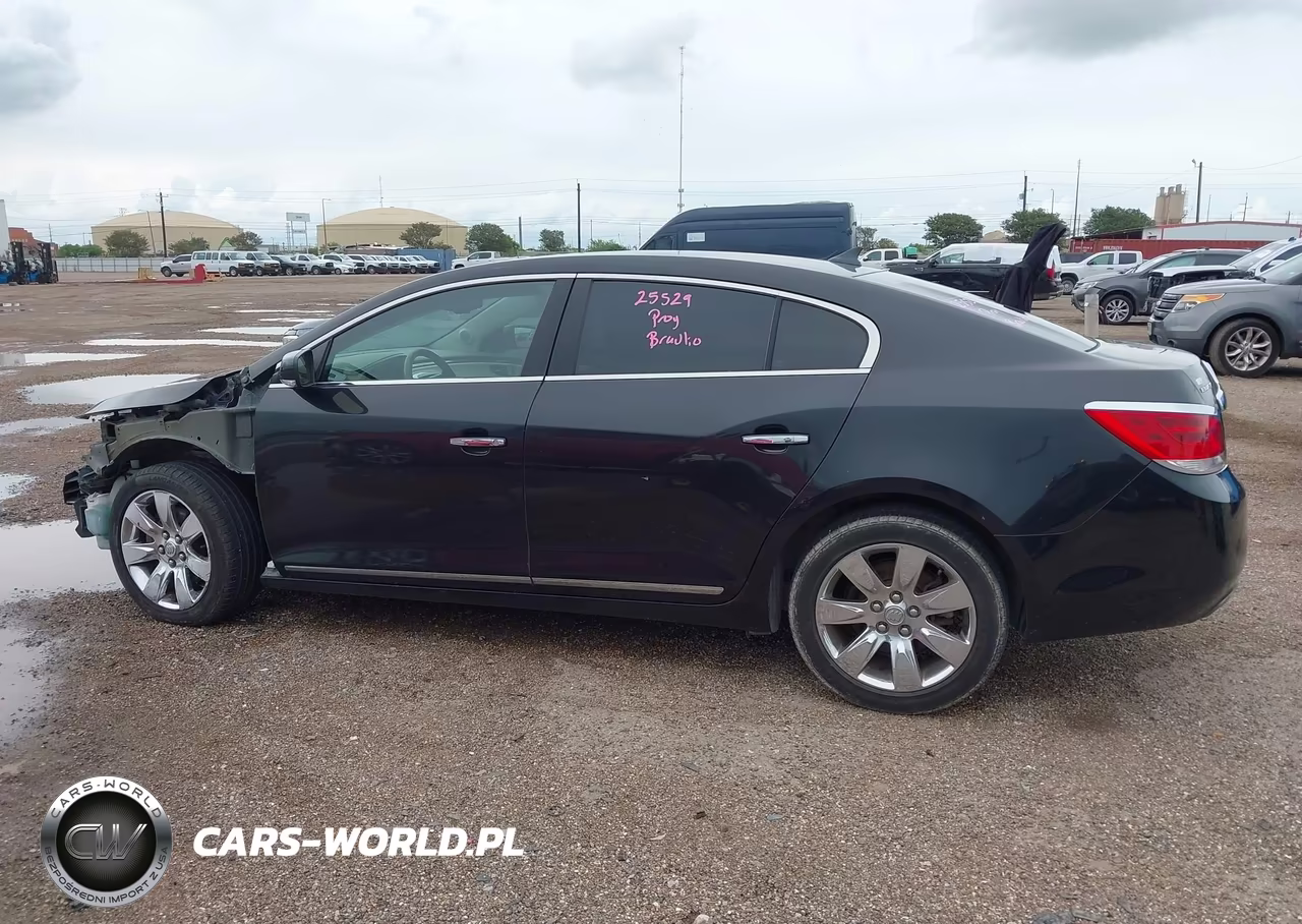 2013 Buick Lacrosse Leather Group VIN:1G4GC5E34DF281174 - 15