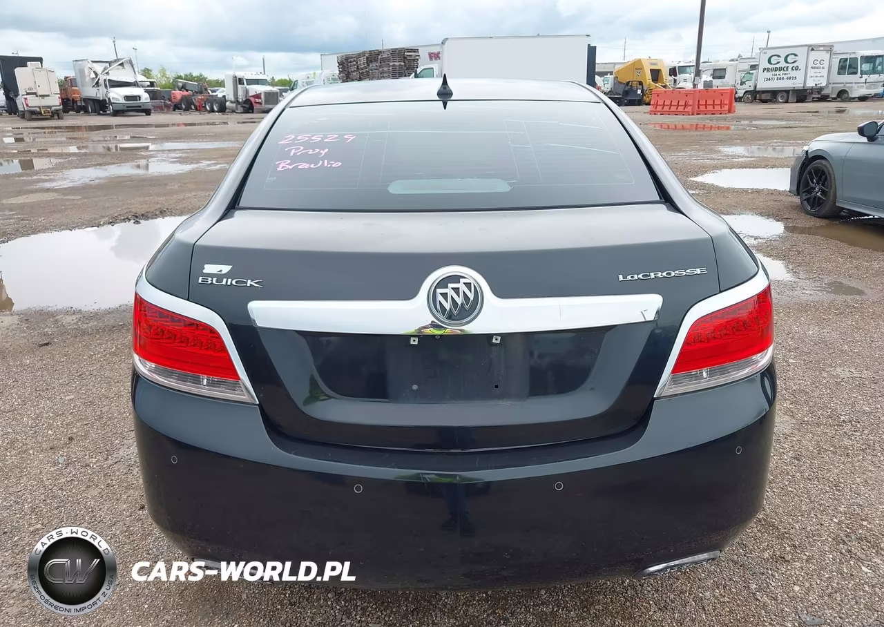 2013 Buick Lacrosse Leather Group VIN:1G4GC5E34DF281174 - 17