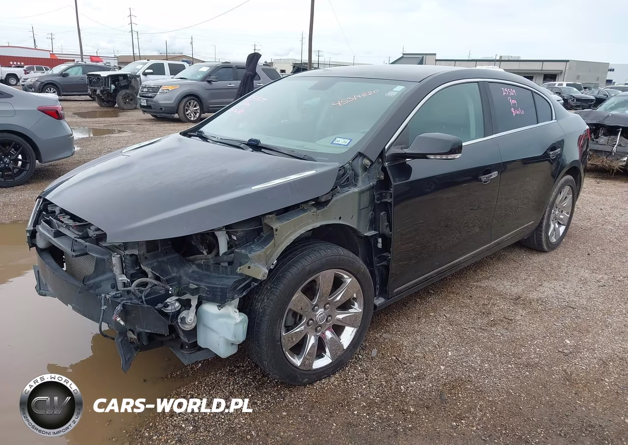 2013 Buick Lacrosse Leather Group VIN:1G4GC5E34DF281174 - 2