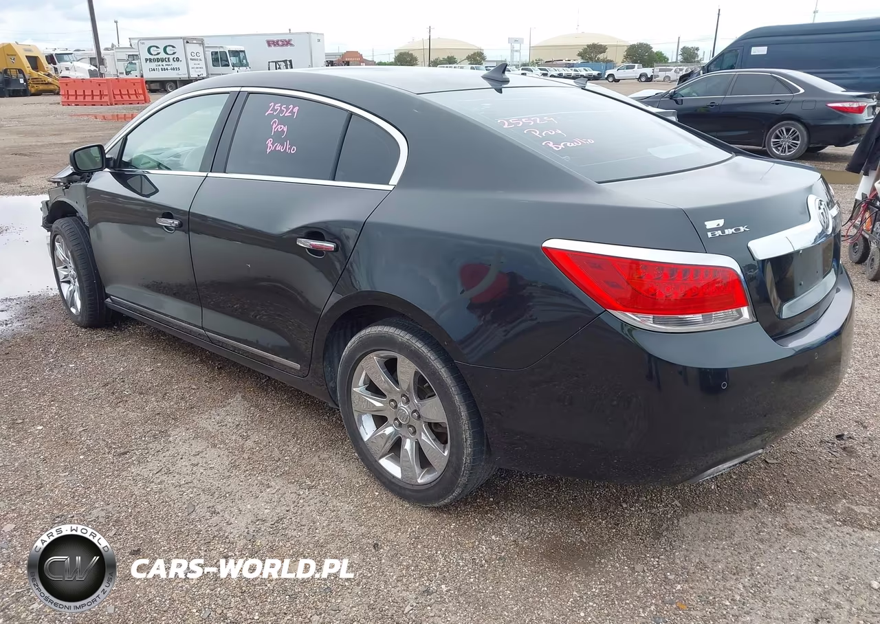 2013 Buick Lacrosse Leather Group VIN:1G4GC5E34DF281174 - 3