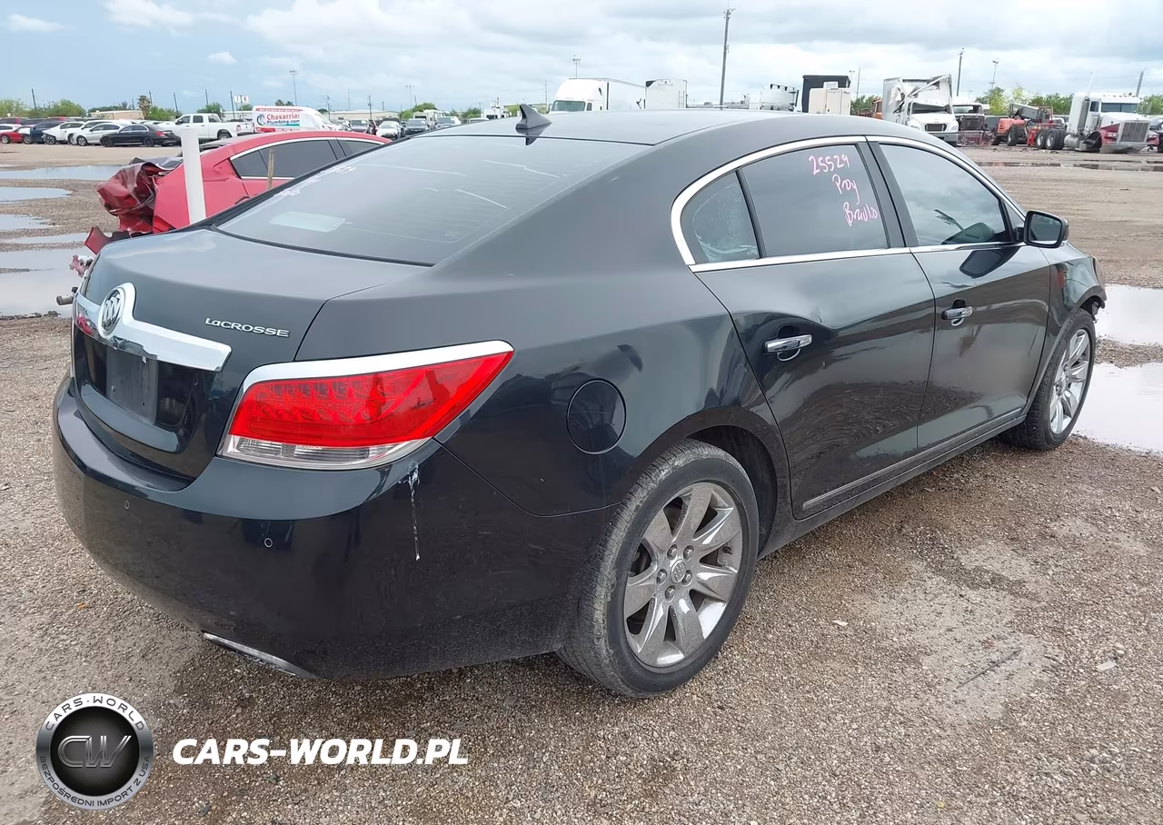 2013 Buick Lacrosse Leather Group VIN:1G4GC5E34DF281174 - 4