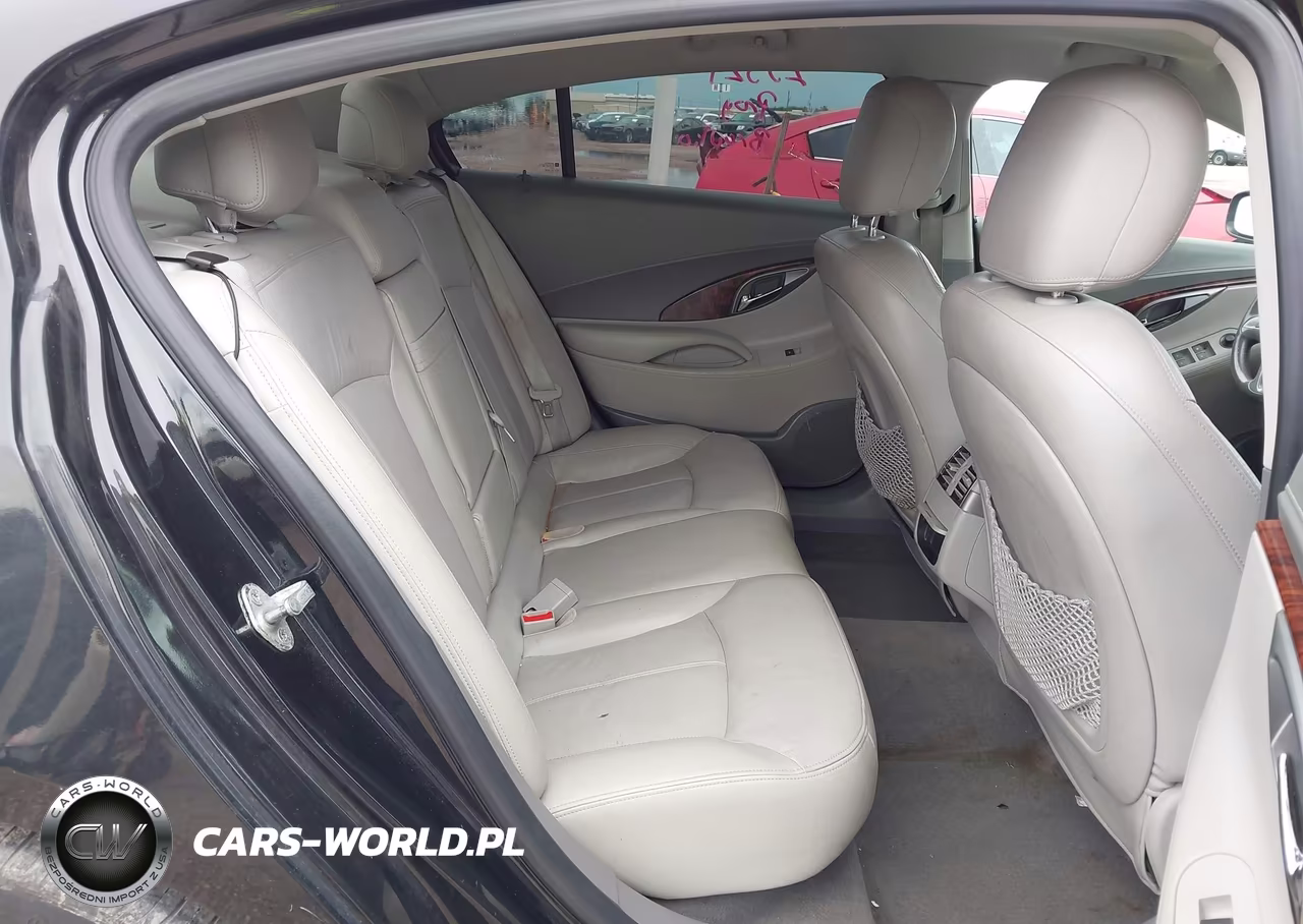 2013 Buick Lacrosse Leather Group VIN:1G4GC5E34DF281174 - 8
