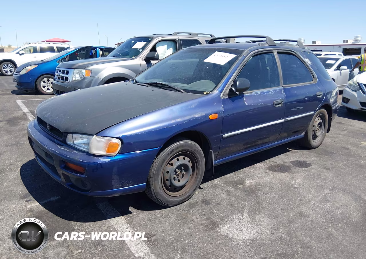 2000 Subaru Impreza L VIN:JF1GF4359YH800505 - 2