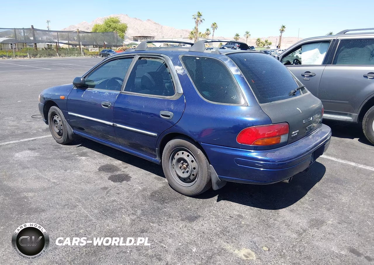 2000 Subaru Impreza L VIN:JF1GF4359YH800505 - 3
