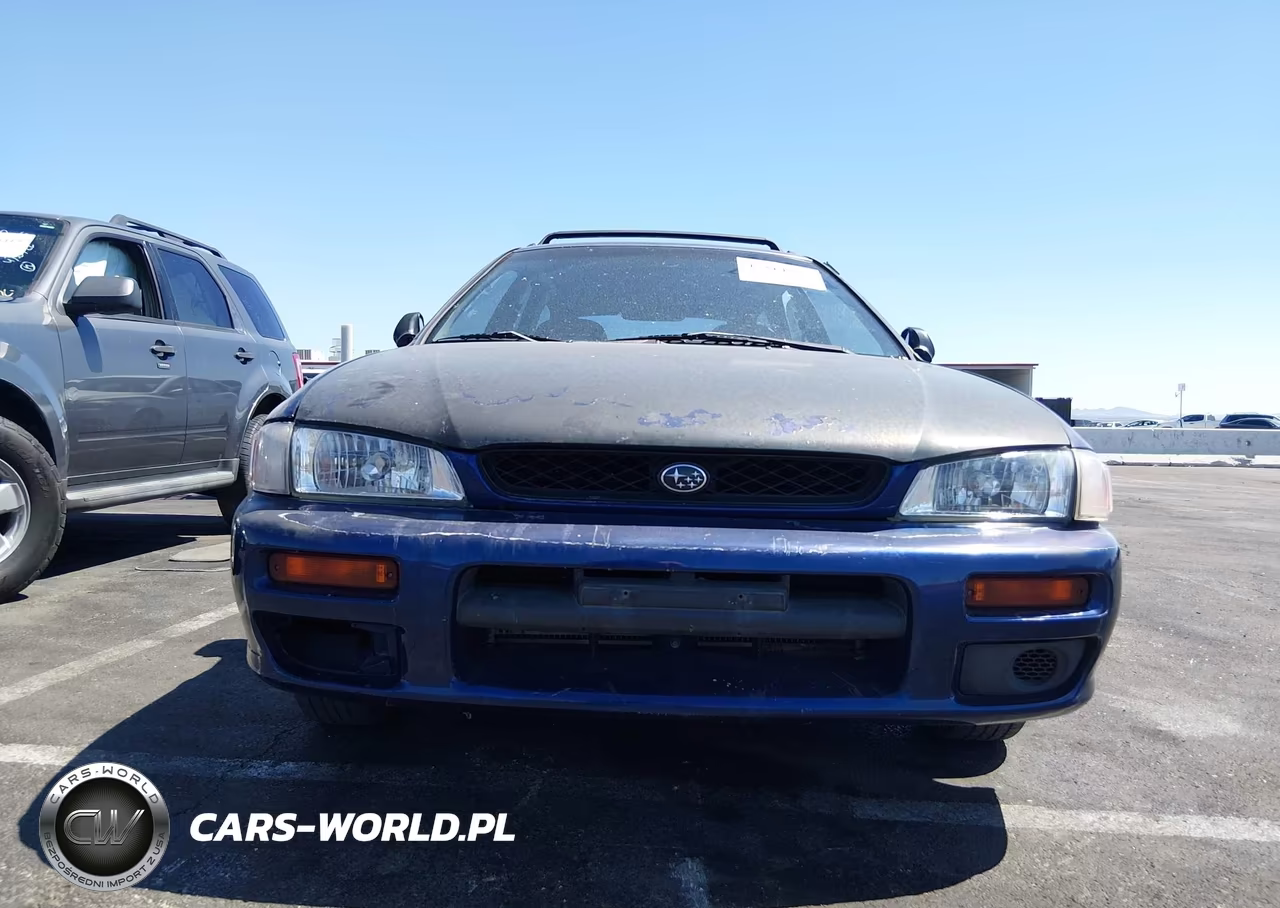 2000 Subaru Impreza L VIN:JF1GF4359YH800505 - 5
