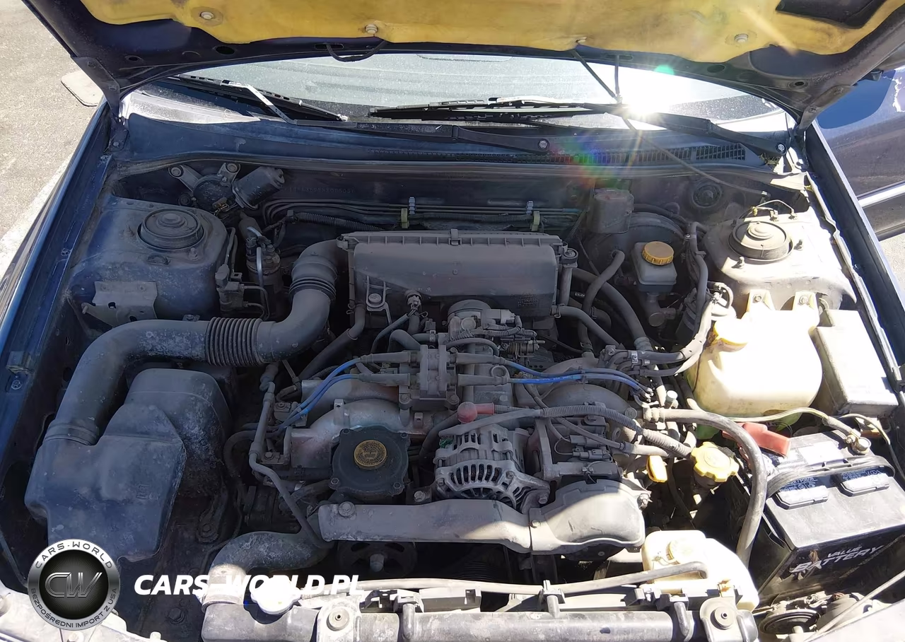 2000 Subaru Impreza L VIN:JF1GF4359YH800505 - 9