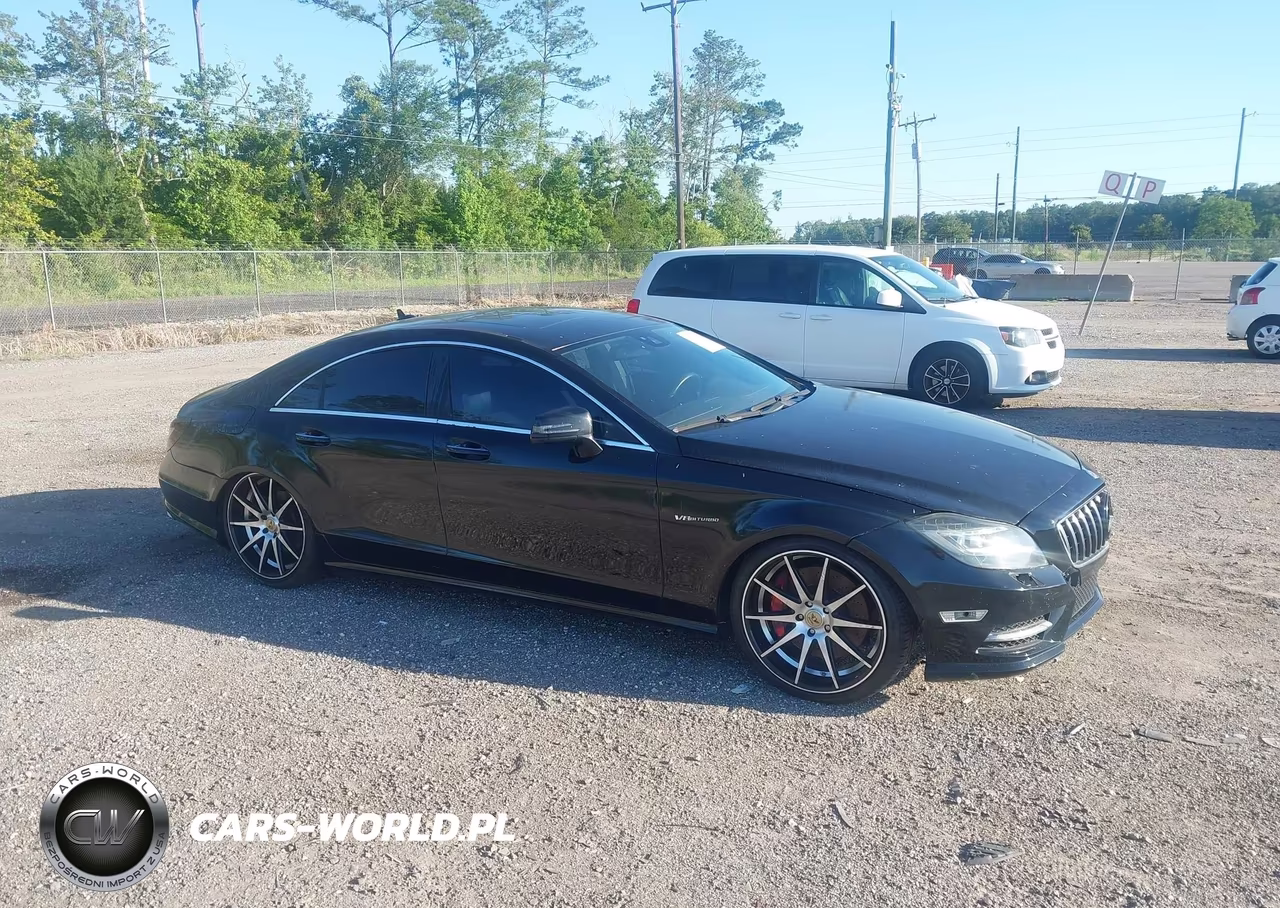 2013 Mercedes-Benz Cls 550 4Matic