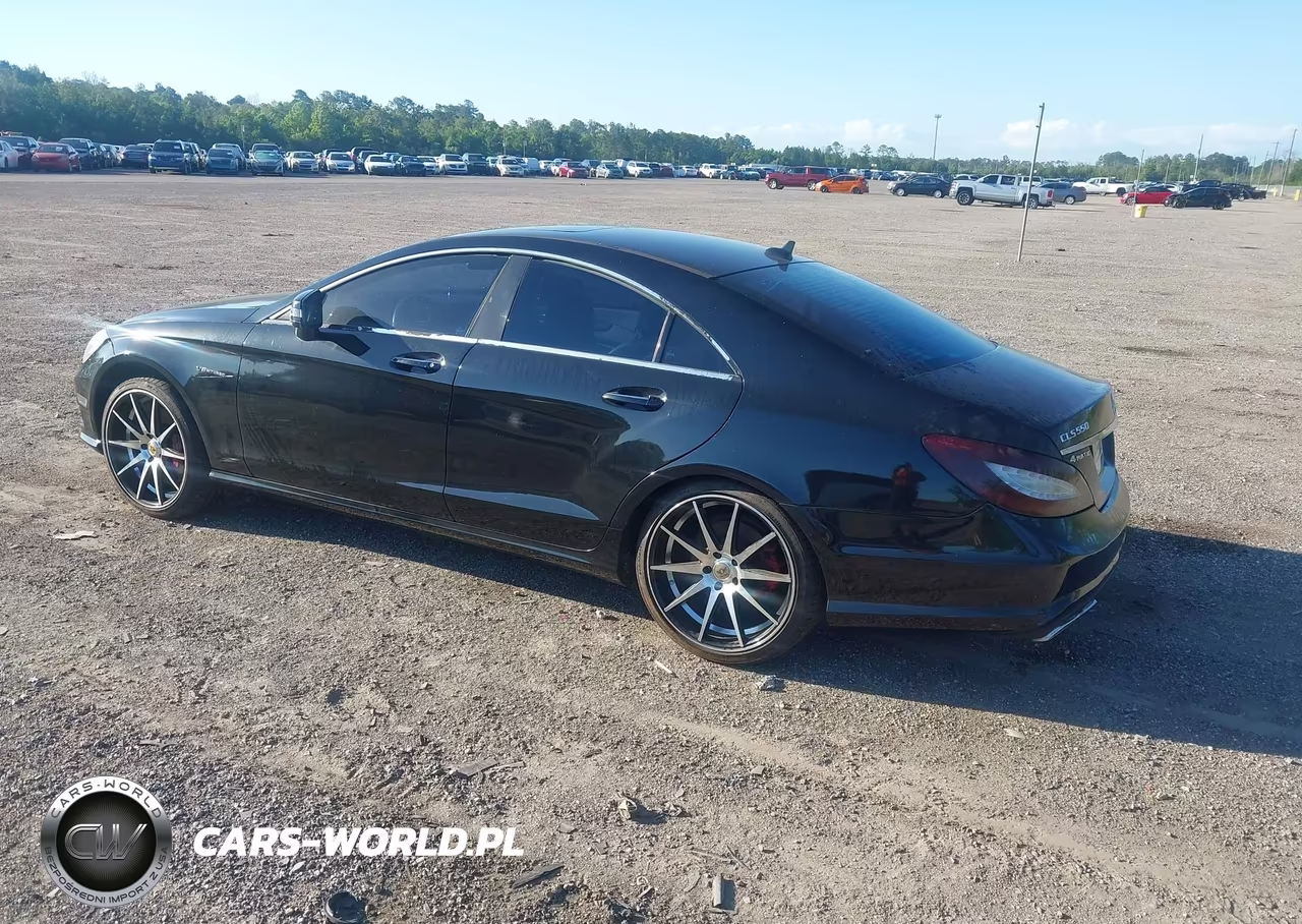 2013 Mercedes-Benz Cls 550 4Matic VIN:WDDLJ9BB8DA078402 - 3