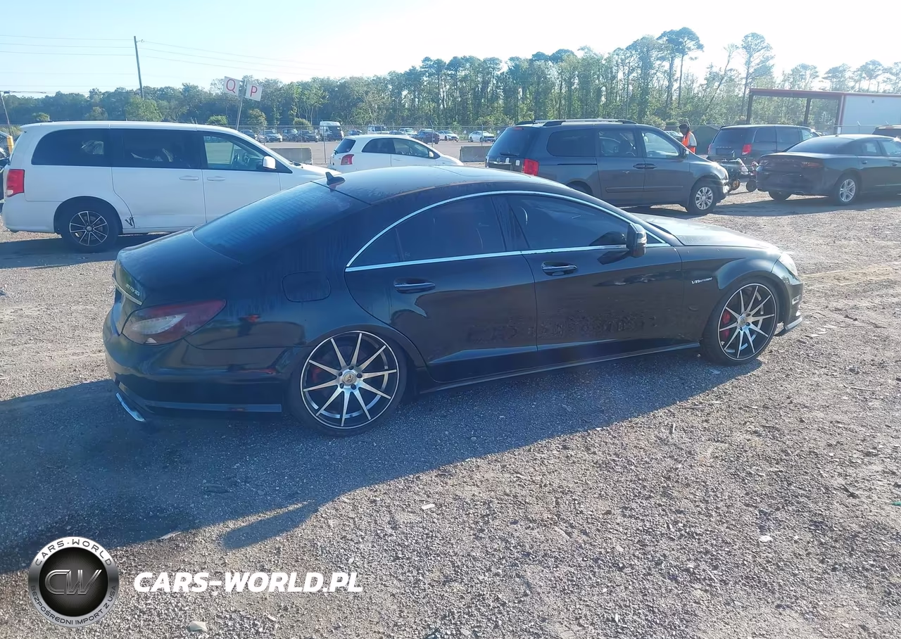 2013 Mercedes-Benz Cls 550 4Matic VIN:WDDLJ9BB8DA078402 - 4