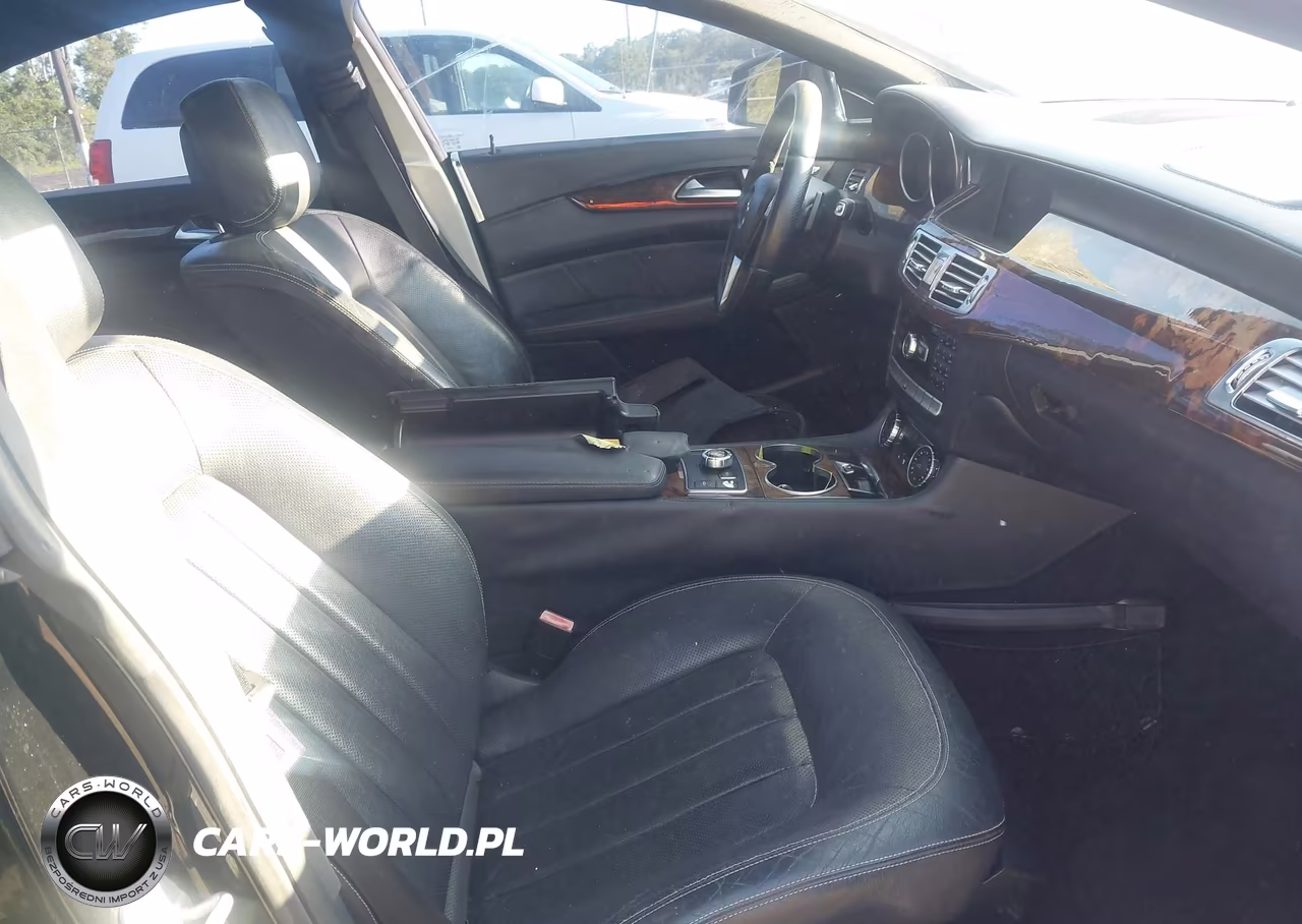 2013 Mercedes-Benz Cls 550 4Matic VIN:WDDLJ9BB8DA078402 - 5