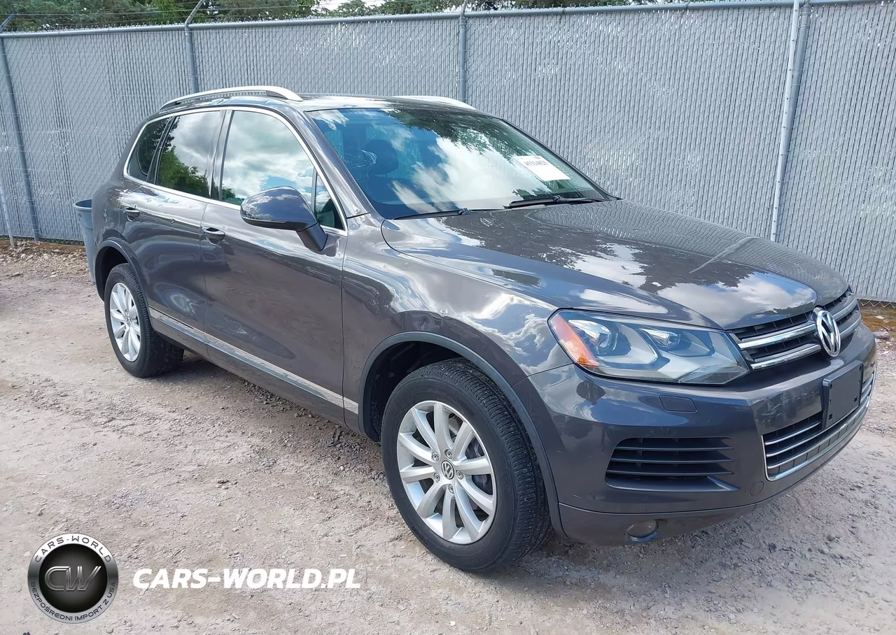 2012 Volkswagen Touareg Vr6 Sport