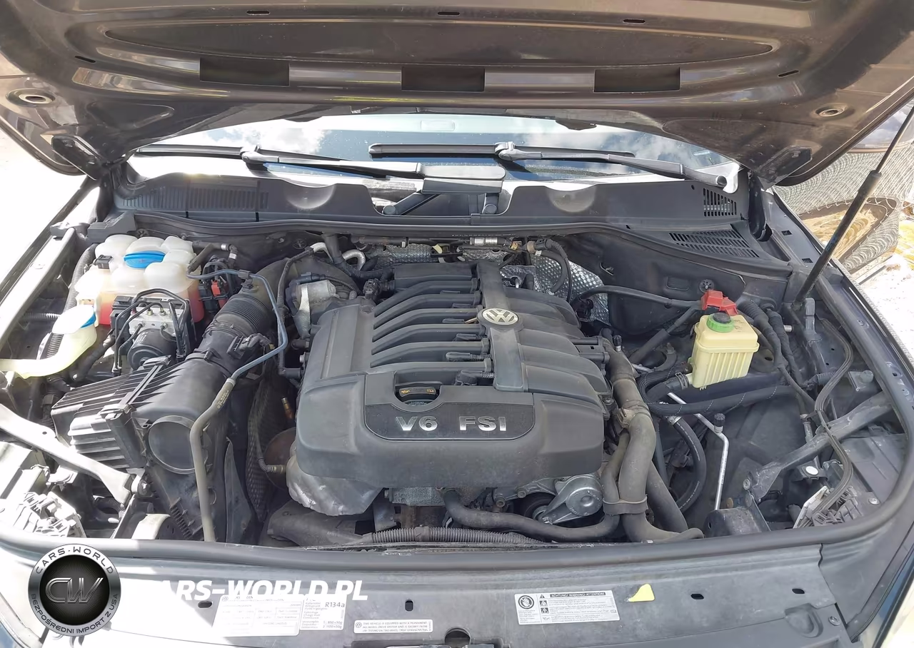 2012 Volkswagen Touareg Vr6 Sport VIN:WVGEF9BP9CD006228 - 10