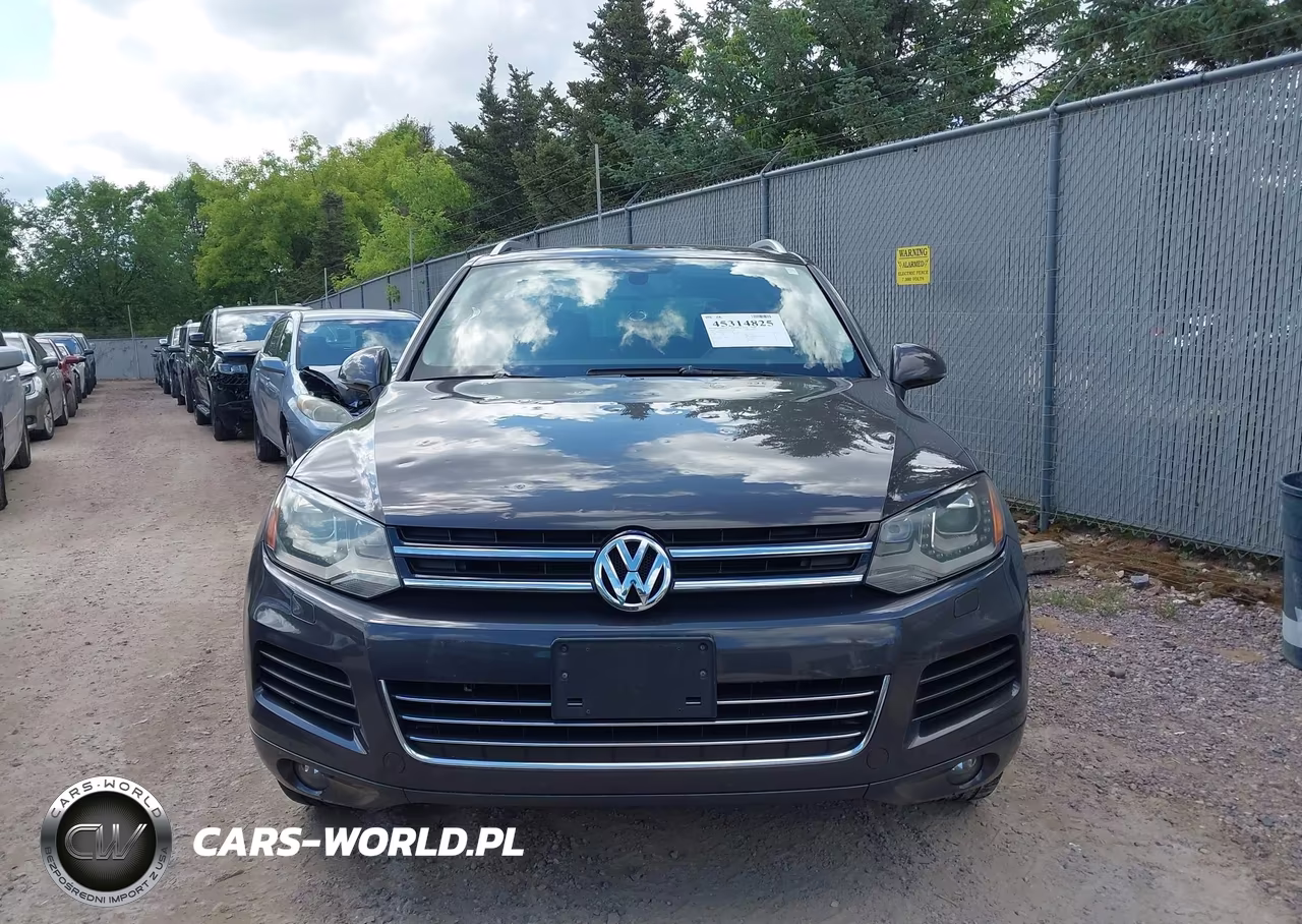 2012 Volkswagen Touareg Vr6 Sport VIN:WVGEF9BP9CD006228 - 12