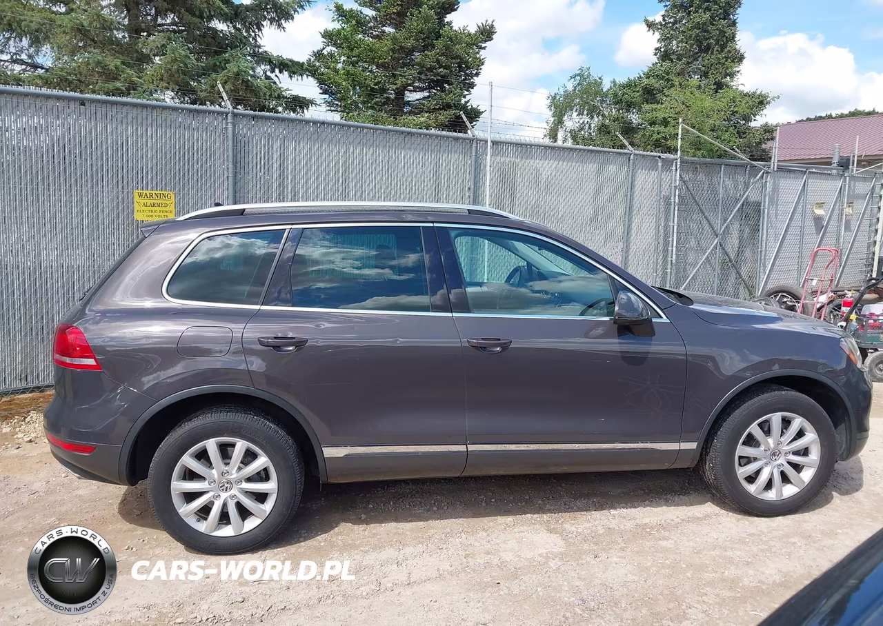 2012 Volkswagen Touareg Vr6 Sport VIN:WVGEF9BP9CD006228 - 13