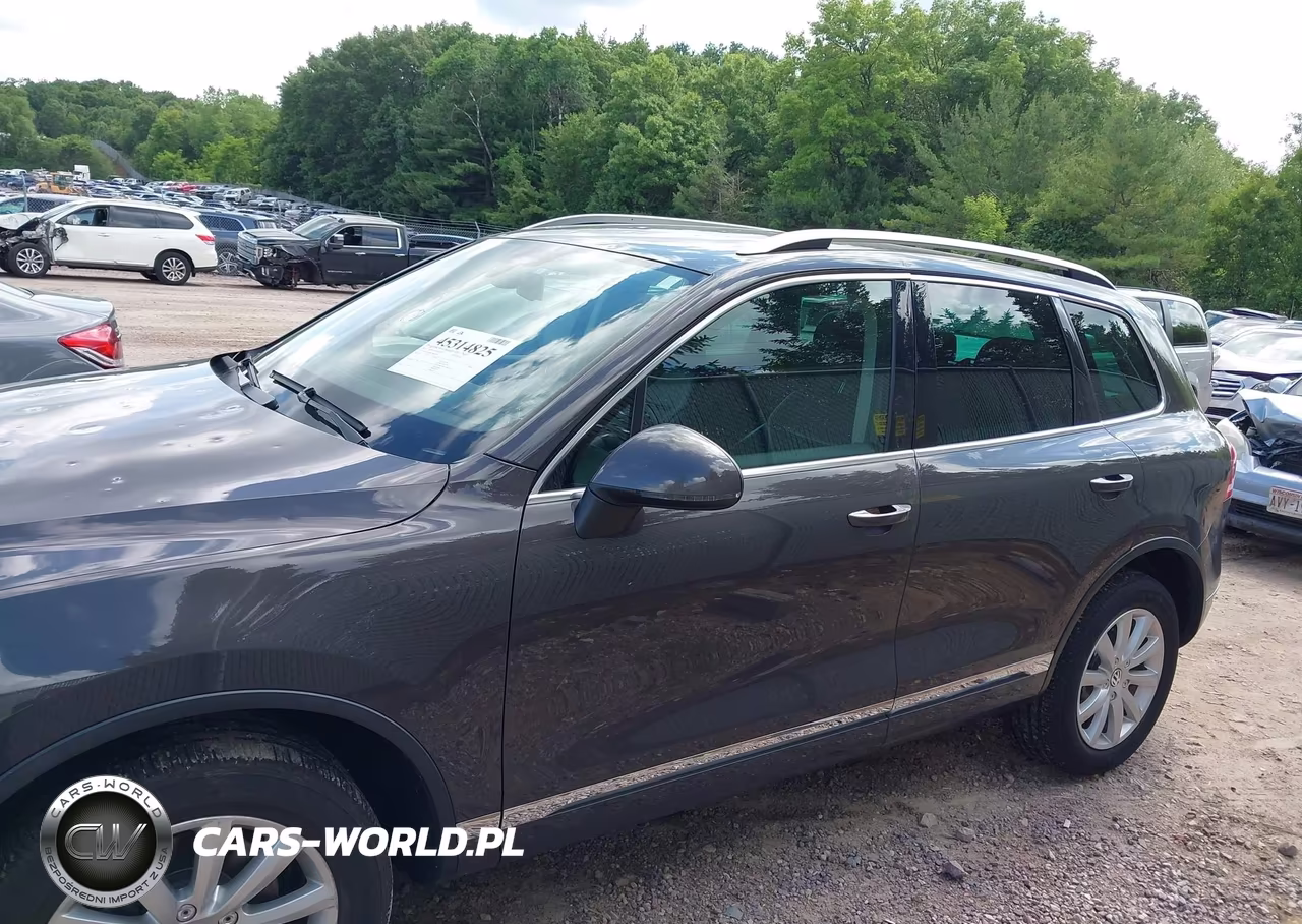 2012 Volkswagen Touareg Vr6 Sport VIN:WVGEF9BP9CD006228 - 14