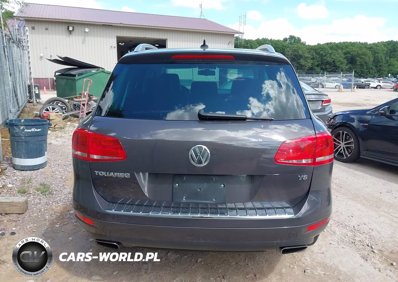 2012 Volkswagen Touareg Vr6 Sport VIN:WVGEF9BP9CD006228 - 16