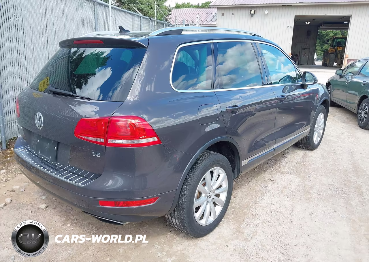 2012 Volkswagen Touareg Vr6 Sport VIN:WVGEF9BP9CD006228 - 4