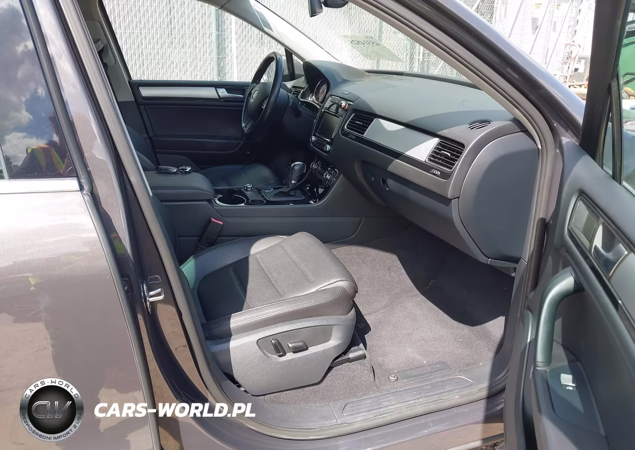 2012 Volkswagen Touareg Vr6 Sport VIN:WVGEF9BP9CD006228 - 5