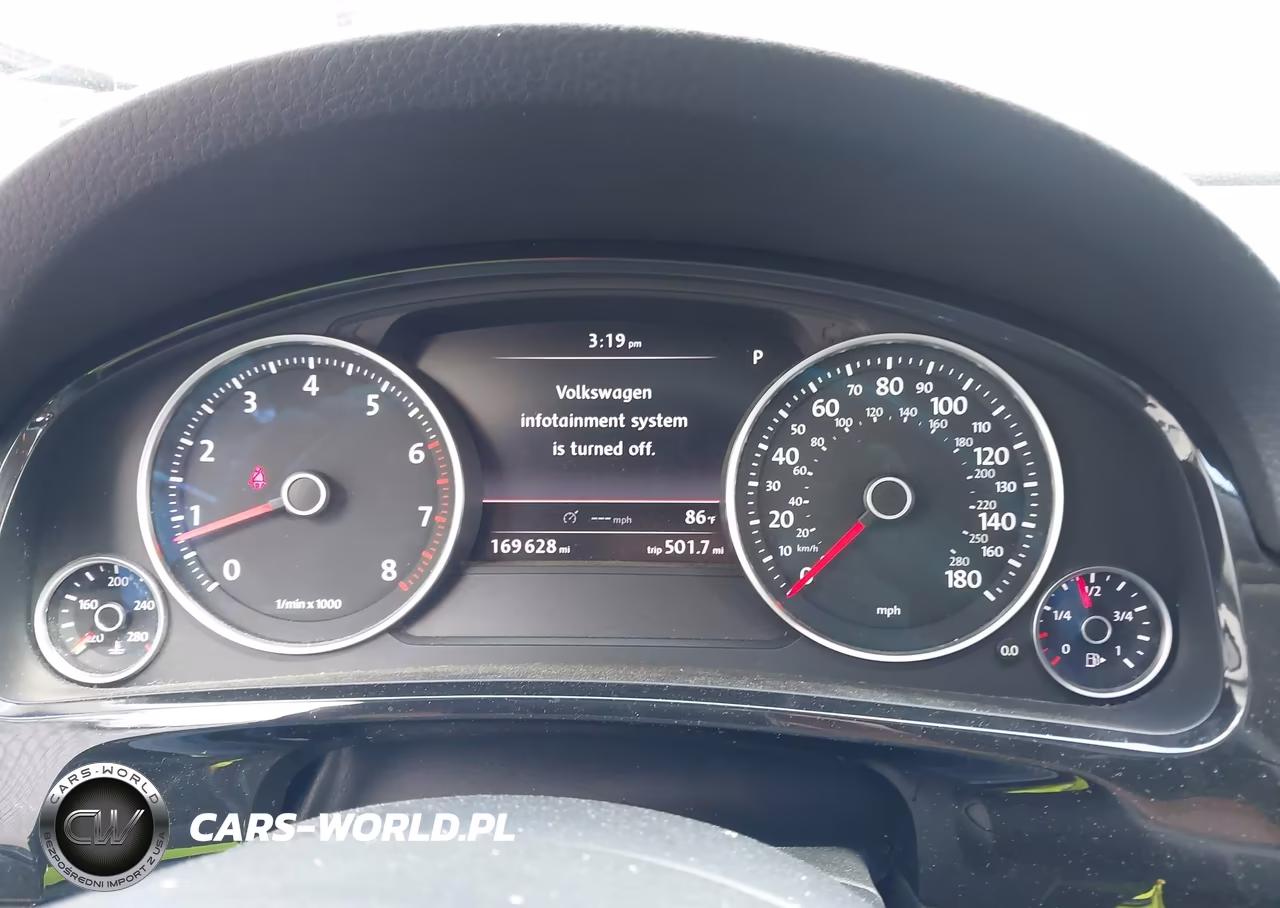 2012 Volkswagen Touareg Vr6 Sport VIN:WVGEF9BP9CD006228 - 7