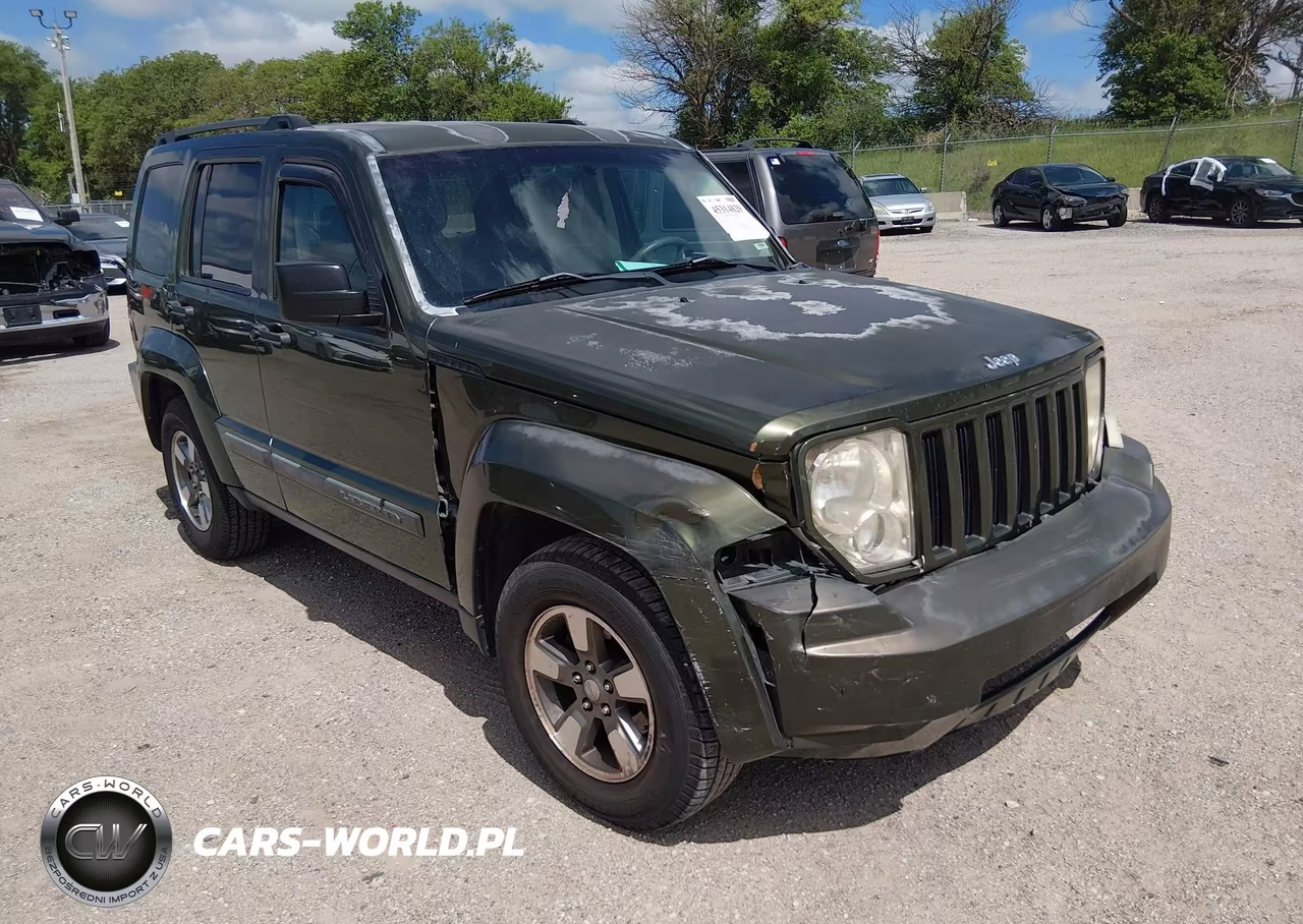 2008 Jeep Liberty Sport – zdjęcie 1 z 17