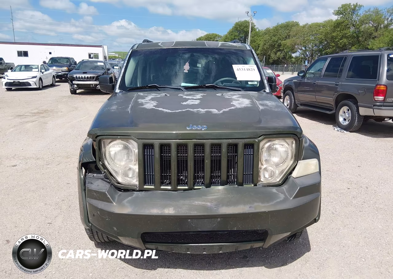 2008 Jeep Liberty Sport VIN:1J8GN28K98W269150 - 13