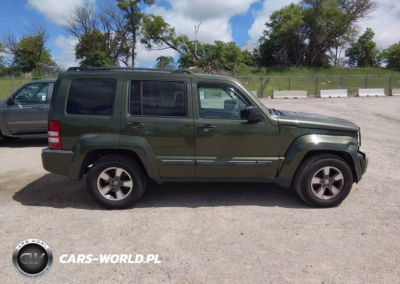2008 Jeep Liberty Sport VIN:1J8GN28K98W269150 - 14