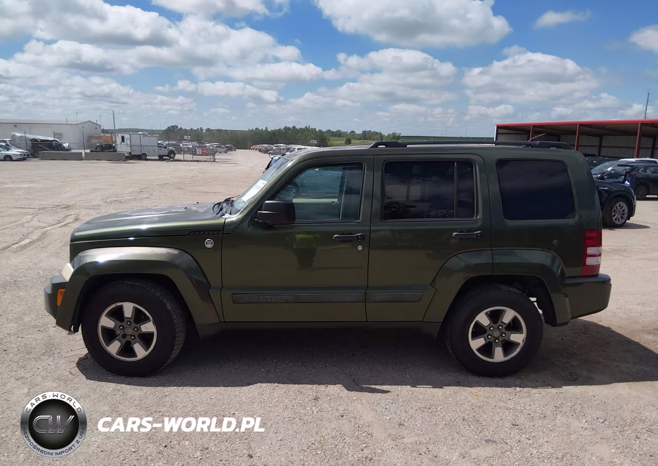 2008 Jeep Liberty Sport VIN:1J8GN28K98W269150 - 15